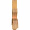 Ekena Millwork Davenport Rough Sawn Timber Gable Bracket, Western Red Cedar, 108"W x 22"H x 4"D x 4"F, 5/12 Pitch GBW108X22X0404DAV00RWR - alternate 3
